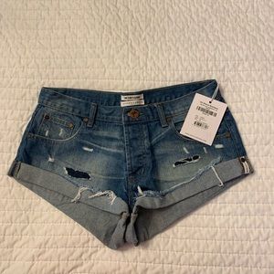 One X One teaspoon shorts